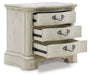 Arlendyne Nightstand - Gate FurnitureNightstand