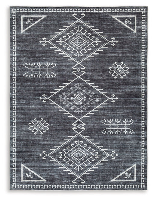 Arloman Medium Rug - Gate FurnitureRug Medium