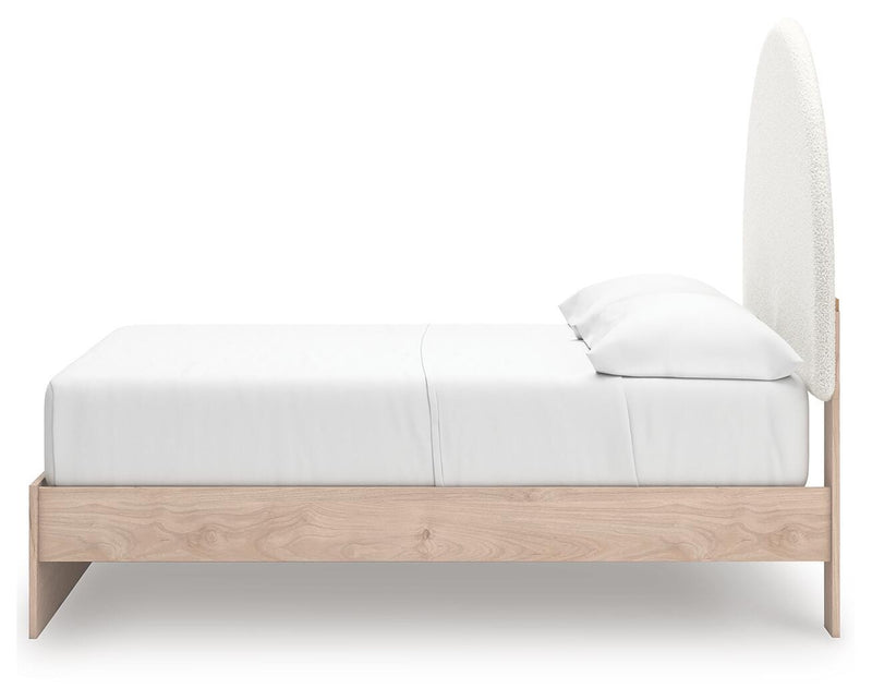 Arloster Full Panel Storage Bed, Dresser, Mirror and Nightstand - PCB1566B17