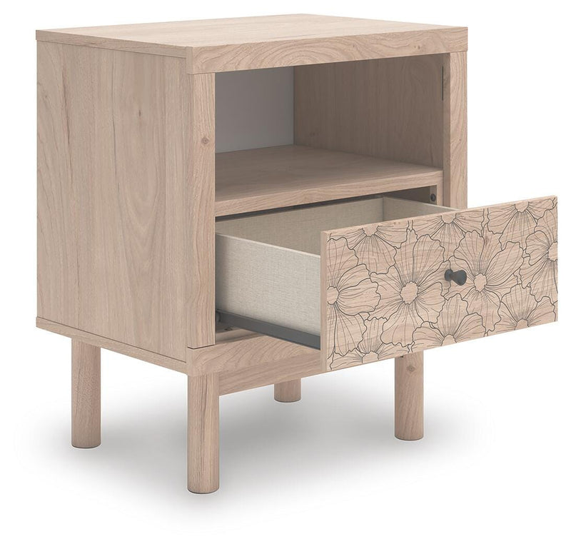 Arloster Full Panel Storage Bed, Dresser, Mirror and Nightstand - PCB1566B17