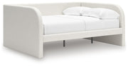Arloster Full Upholstered Day Bed, Dresser and Mirror - PCB1566B15