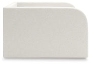 Arloster Full Upholstered Day Bed, Dresser and Mirror - PCB1566B15