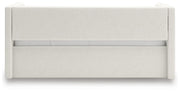 Arloster Full Upholstered Day Bed, Dresser and Mirror - PCB1566B15