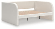 Arloster Full Upholstered Day Bed, Dresser and Mirror - PCB1566B15