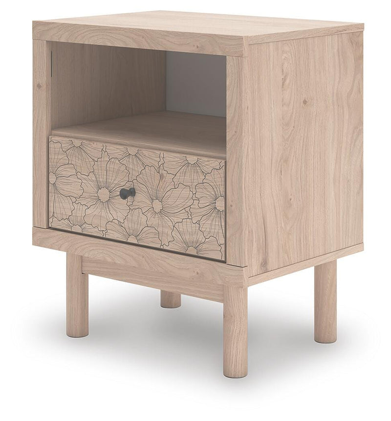 Arloster Tan Nightstand - PCB1566-91