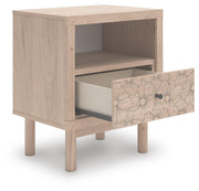Arloster Tan Nightstand - PCB1566-91