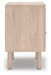 Arloster Tan Nightstand - PCB1566-91