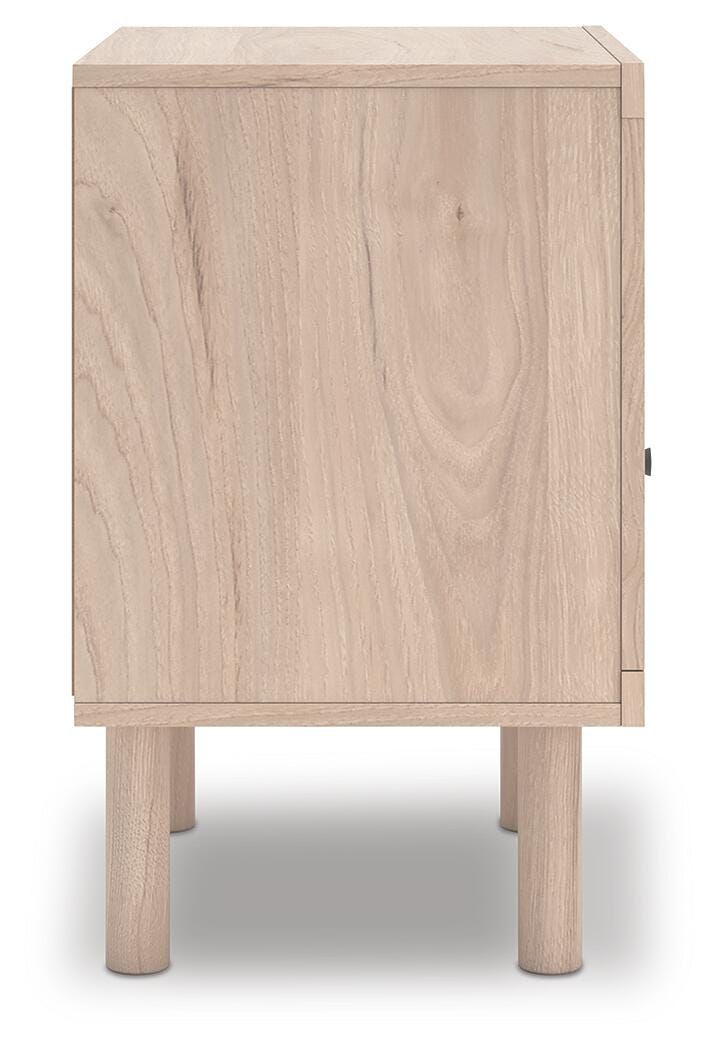 Arloster Tan Nightstand - PCB1566-91
