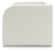 Arloster Tan/White Twin Upholstered Day Bed - PCB1566B8