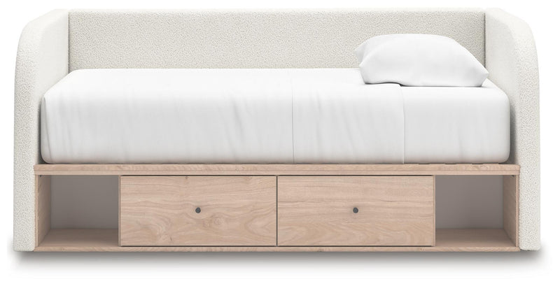 Arloster Twin Day Bed with Storage, Dresser and Nightstand - PCB1566B16