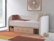 Arloster Twin Day Bed with Storage, Dresser and Nightstand - PCB1566B16