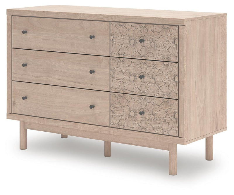 Arloster Twin Day Bed with Storage, Dresser and Nightstand - PCB1566B16