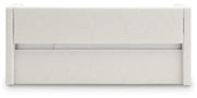 Arloster Twin Upholstered Day Bed, Dresser and Mirror - PCB1566B14