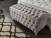 Armada Bench in Cream - 110-ARM-L01-BENCH