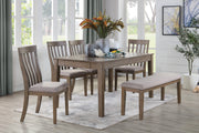 Armhurst Brown Dining Set - Lara FurnitureDining Room Set