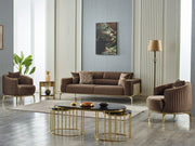 Armoni 90" Wide Square Arm Extendable Sofa - Sofas