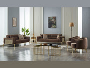 Armoni 90" Wide Square Arm Extendable Sofa - Sofas