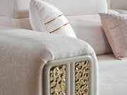 Armoni Elf 3-pieces (Sofa & Loveseat & Chair) Livingroom in Beige - 200-ELIF-ARM-A530-321