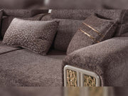 Armoni Elf Convertible Loveseat in Beige - 200-ELIF-ARM-A530-2