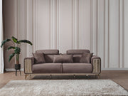Armoni Elf Convertible Sofa in Beige - 200-ELIF-ARM-A530-3
