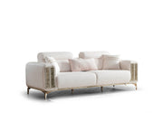 Armoni Elf Convertible Sofa in Beige - 200-ELIF-ARM-A530-3