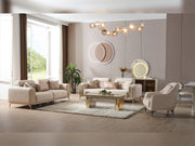 Armoni Elf Convertible Sofa in Grey - 200-ELIF-ARM-A535-3