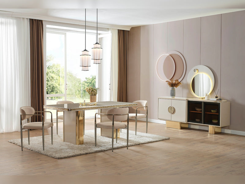 Armoni Elf Dining Table - 200-ELIF-ARM-A532-DT-6