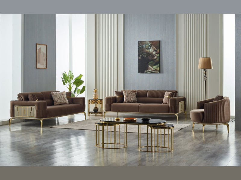 Armoni Living Room Set - Living Room Sets