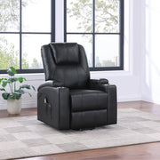 Armstrong Faux Leather Power Lift Massage Recliner Espresso - 609475P