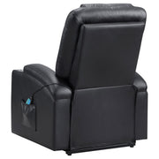 Armstrong Faux Leather Power Lift Massage Recliner Espresso - 609475P