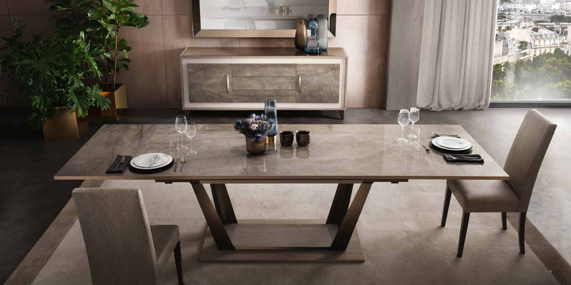 Arredoambra Buffet W/Mirror By Arredoclassic Set - Lara FurnitureOther Products