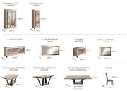 Arredoambra Buffet W/Mirror By Arredoclassic Set - Lara FurnitureOther Products