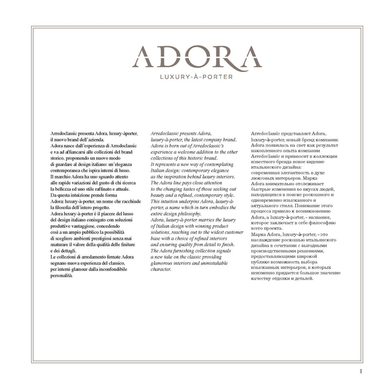 Arredoambra Living By Arredoclassic, Italy Set - Lara FurnitureLiving Room Set