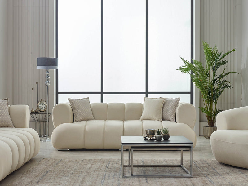 Arthur Stationary Sofa in Black - 200-SIM-ART-ERATO16-3