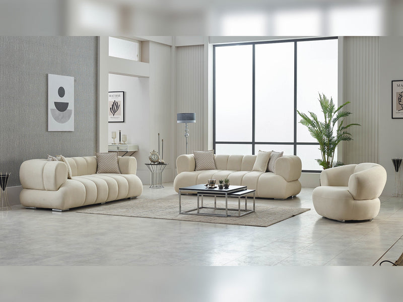 Arthur Stationary Sofa in Black - 200-SIM-ART-ERATO16-3