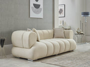Arthur Stationary Sofa in Cream - 200-SIM-ART-ERATO08-3