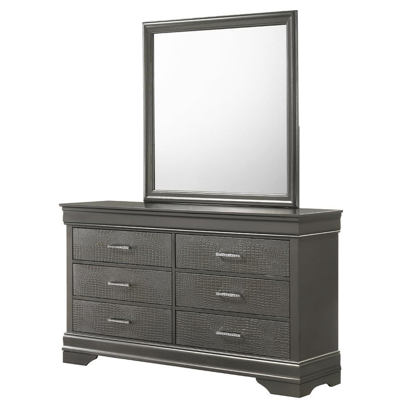 Arya - Gray Mirror - B320-M