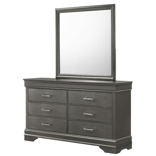 Arya - Gray Mirror - B320-M