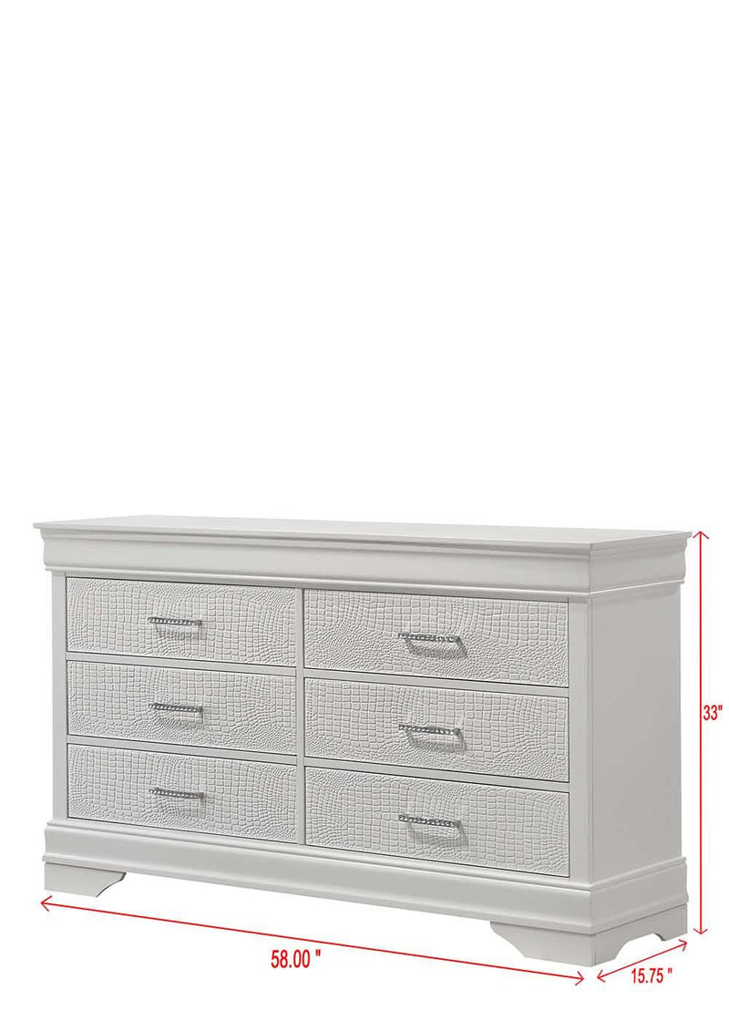 Arya - White Mirror - B321-M