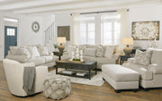 Asanti Fog Living Room Set - Lara FurnitureLiving Room Set