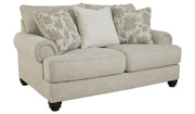Asanti Fog Living Room Set - Lara FurnitureLiving Room Set