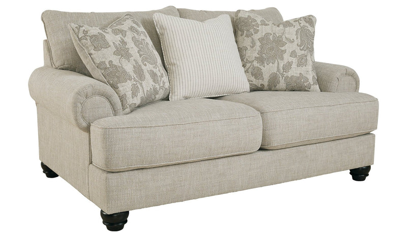 Asanti Fog Living Room Set - Lara FurnitureLiving Room Set