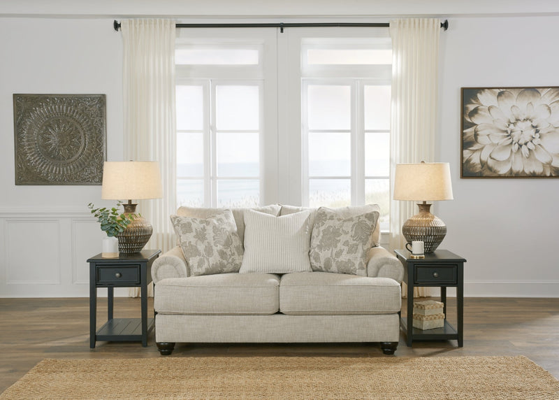 Asanti Fog Living Room Set - Lara FurnitureLiving Room Set