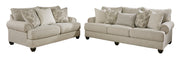Asanti Fog Living Room Set - Lara FurnitureLiving Room Set