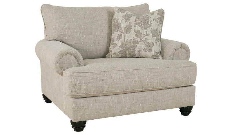 Asanti Fog Living Room Set - Lara FurnitureLiving Room Set