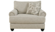 Asanti Fog Living Room Set - Lara FurnitureLiving Room Set