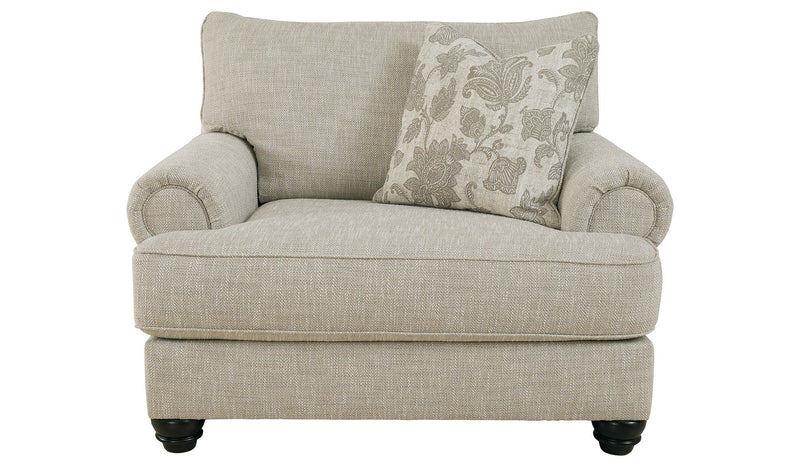 Asanti Fog Living Room Set - Lara FurnitureLiving Room Set