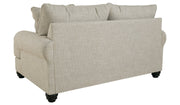 Asanti Fog Living Room Set - Lara FurnitureLiving Room Set