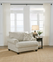 Asanti Fog Living Room Set - Lara FurnitureLiving Room Set