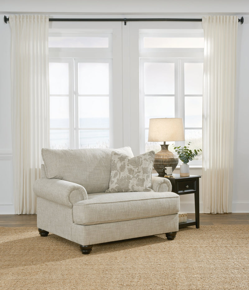 Asanti Fog Living Room Set - Lara FurnitureLiving Room Set